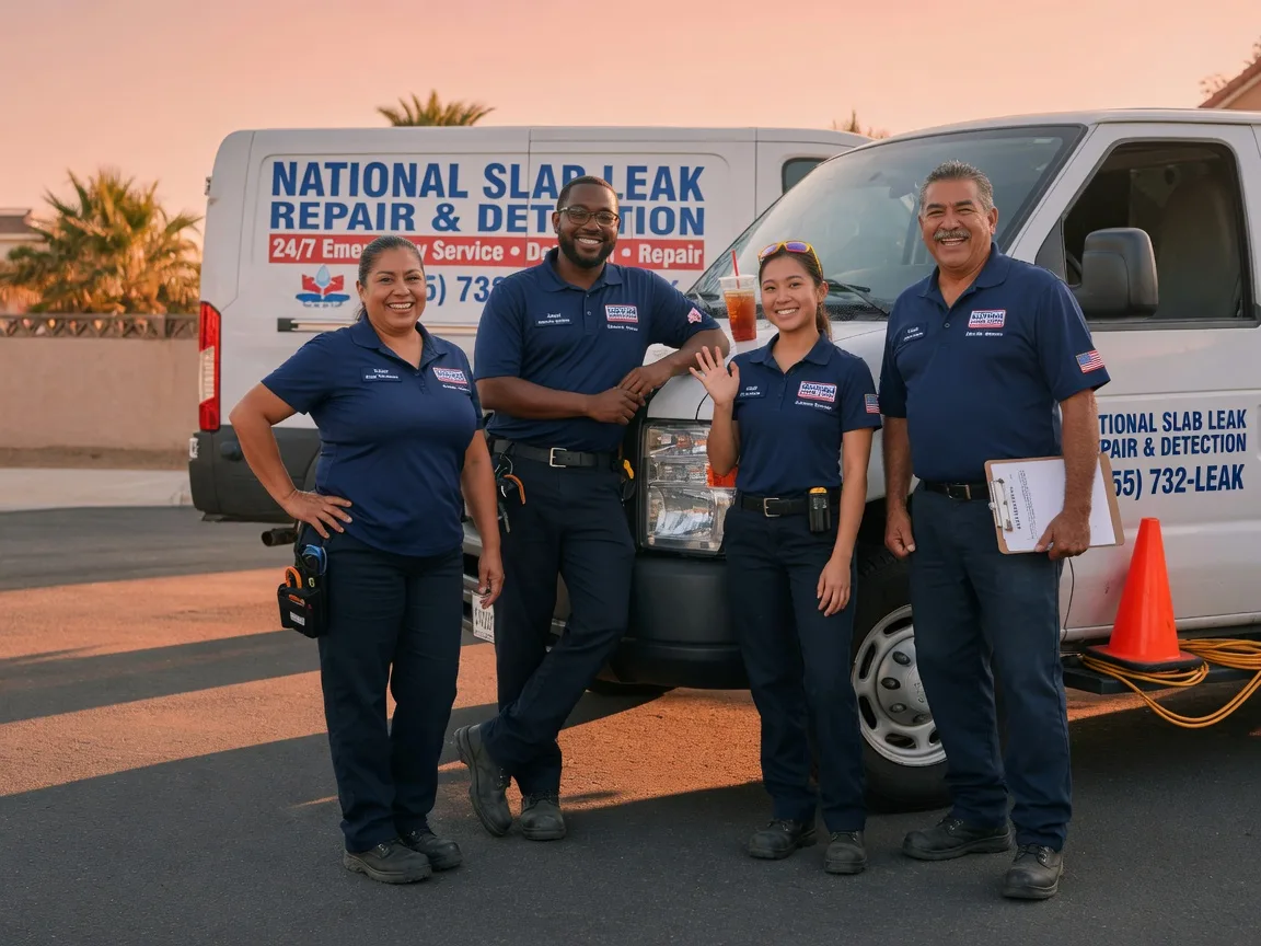Slab Leak Detection company in Tiskilwa, IL