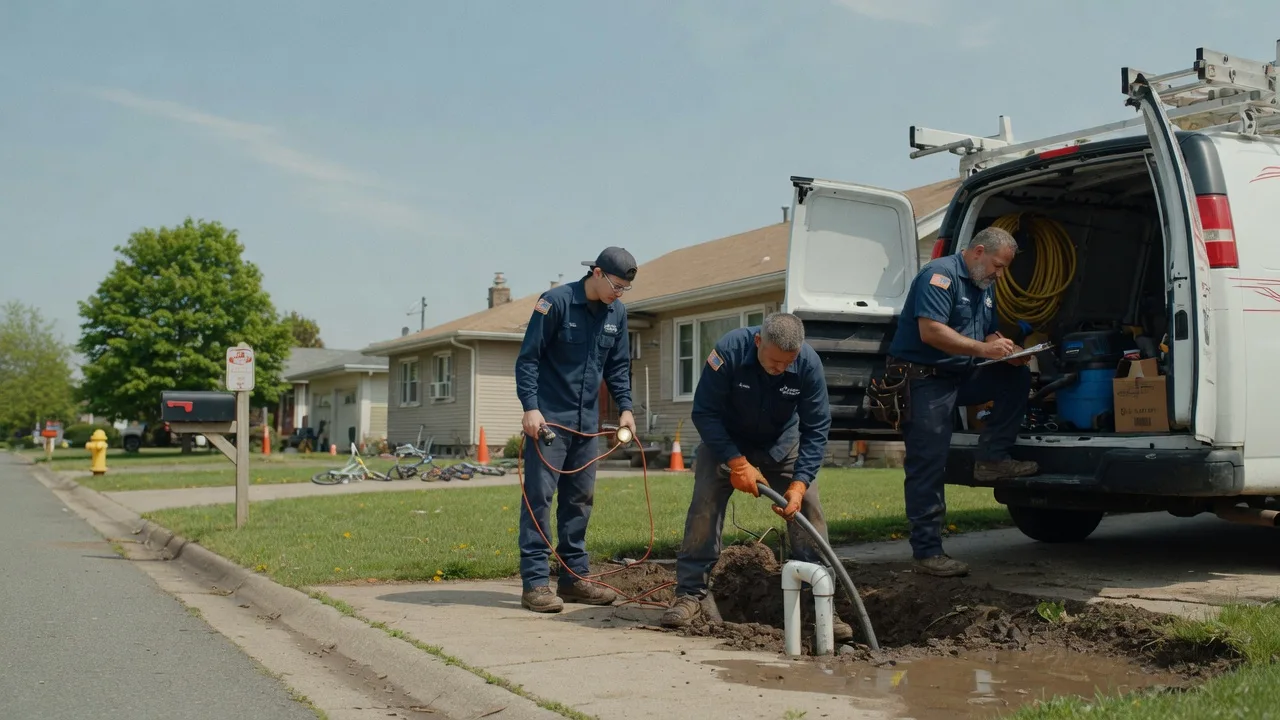Slab Leak Detection in Tiskilwa, IL near me