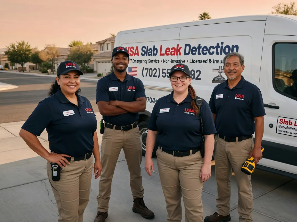 Slab Leak Repair company in Tiskilwa, IL