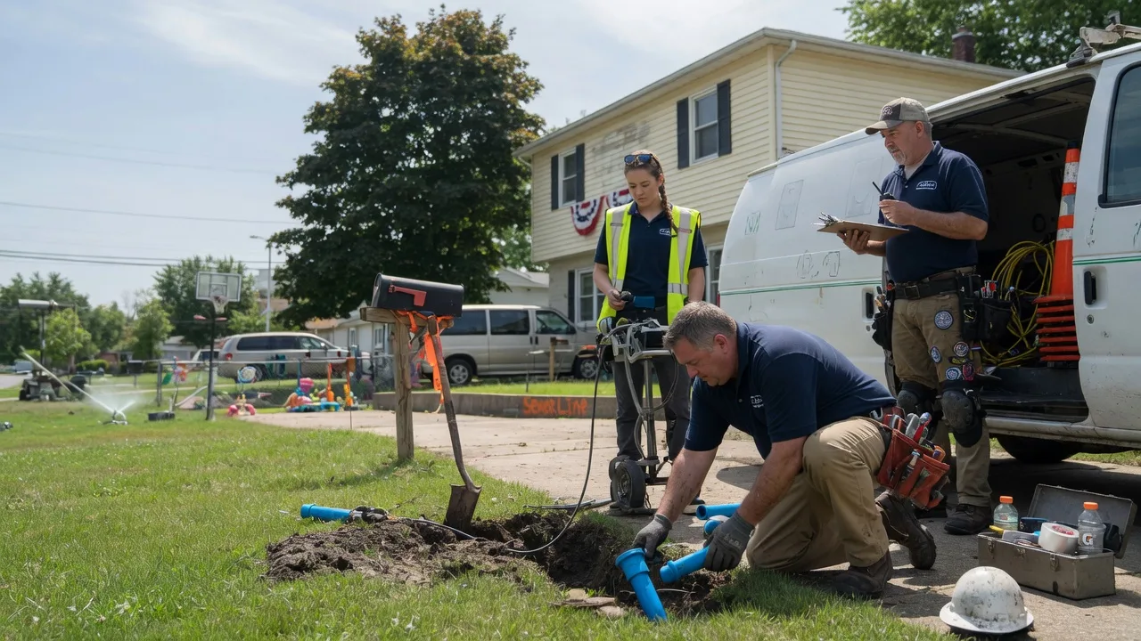 Slab Leak Repair in Tiskilwa, IL near me